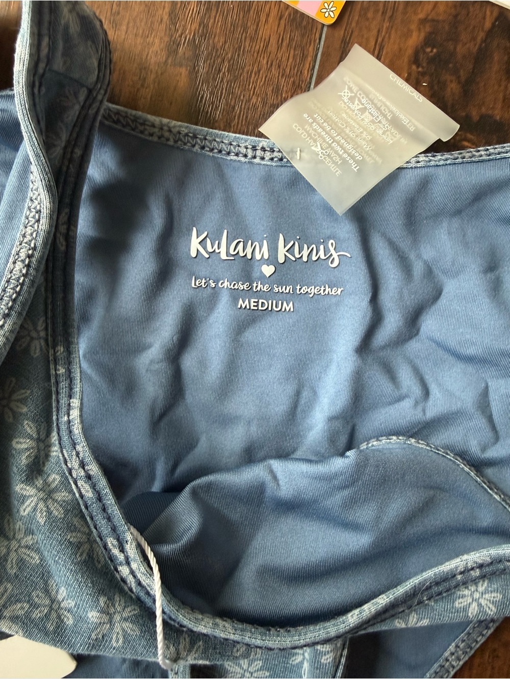 Kulani minis denim daisy set NWT - Picture 2 of 4